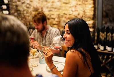 Degustazione di 4 vini rossi veronesi Bardolino, Valpolicella e Amarone a Valeggio sul Mincio